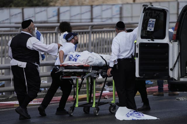 ISRAEL-TIROTEO