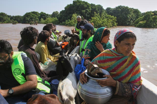PAKISTÁN-INUNDACIONES