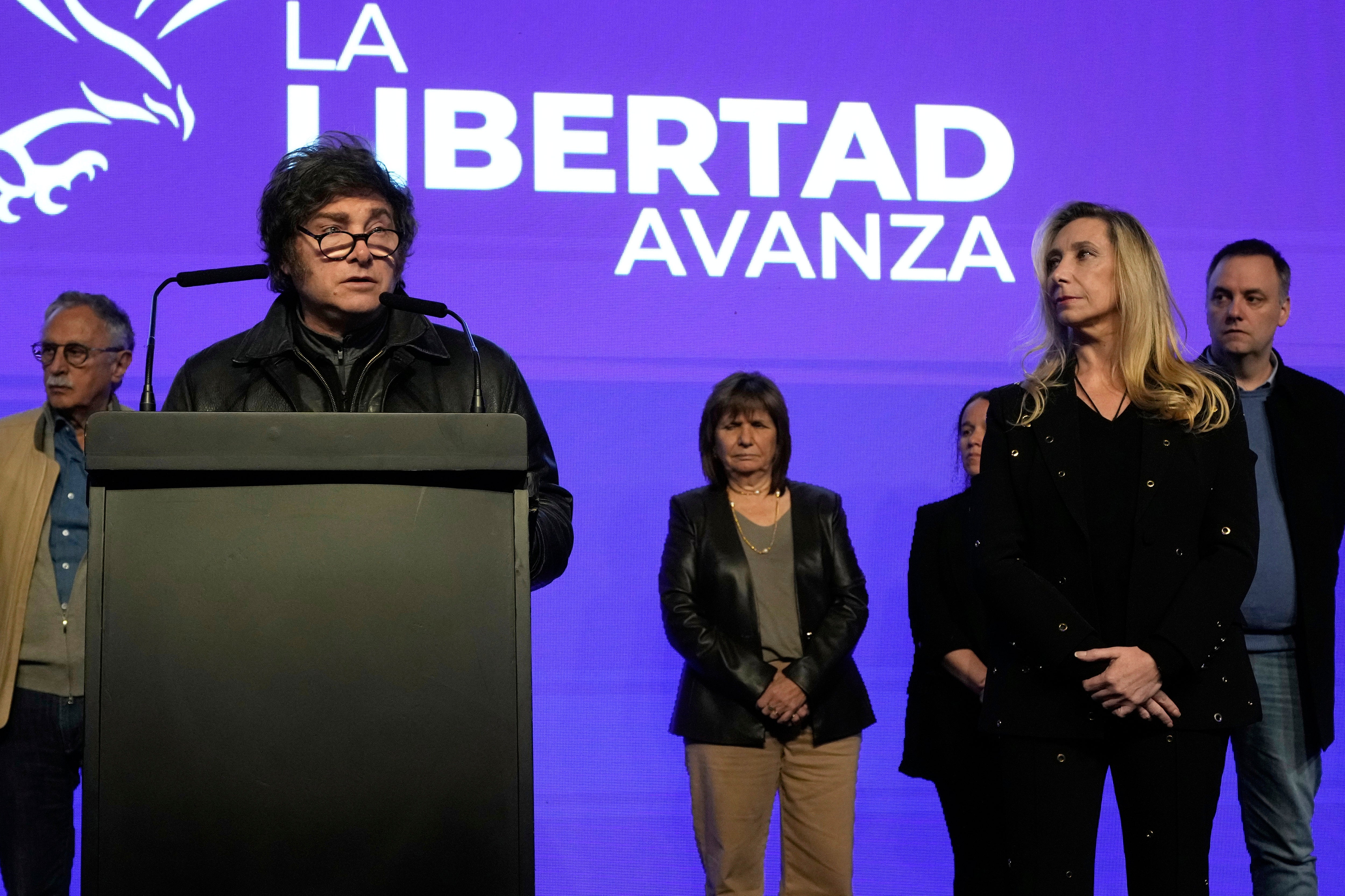 ARGENTINA-MILEI-ELECCIONES