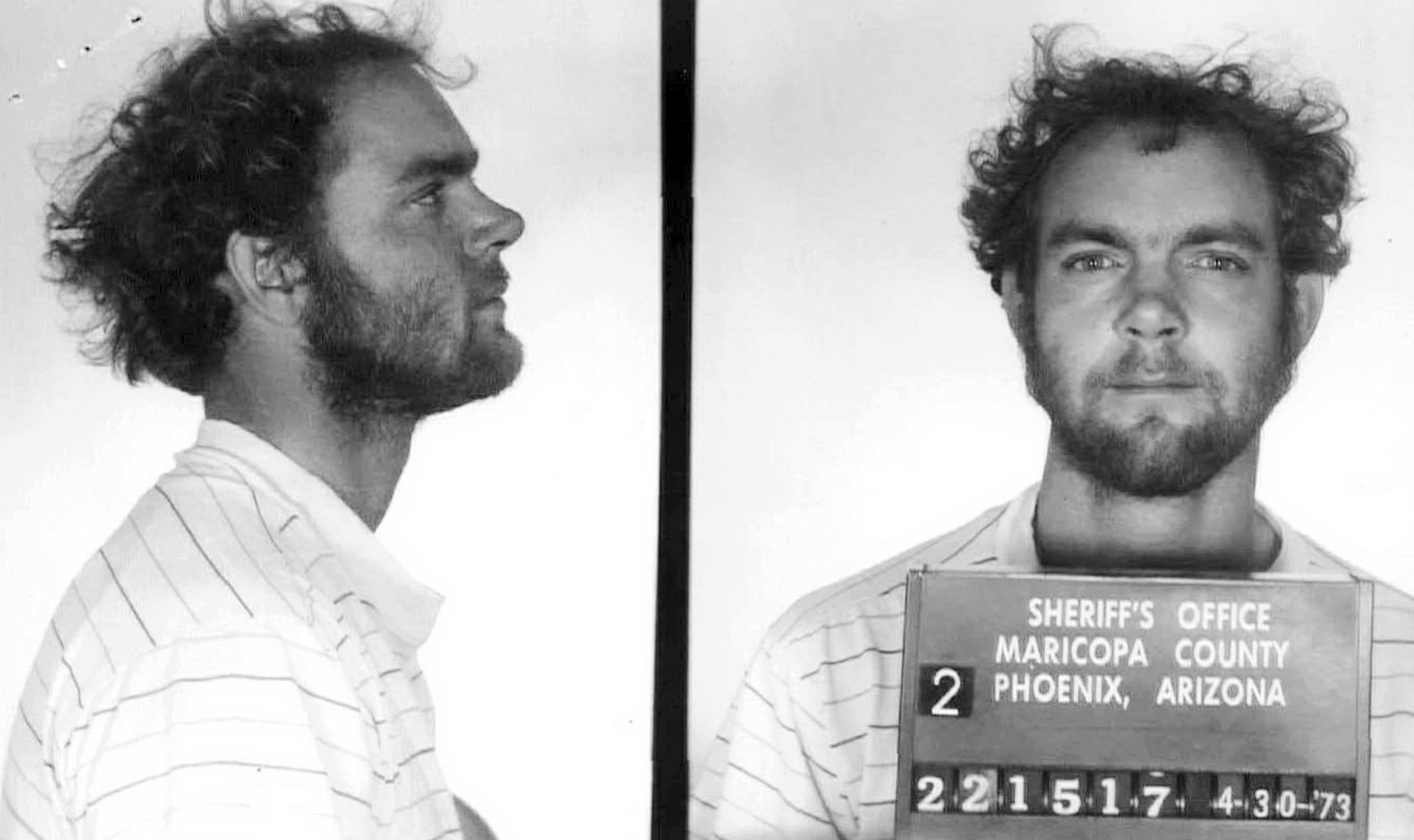 Terry Rasmussen era conocido como el “Asesino Camaleón” y se cree que mató al menos a seis personas. Murió en prisión en 2010