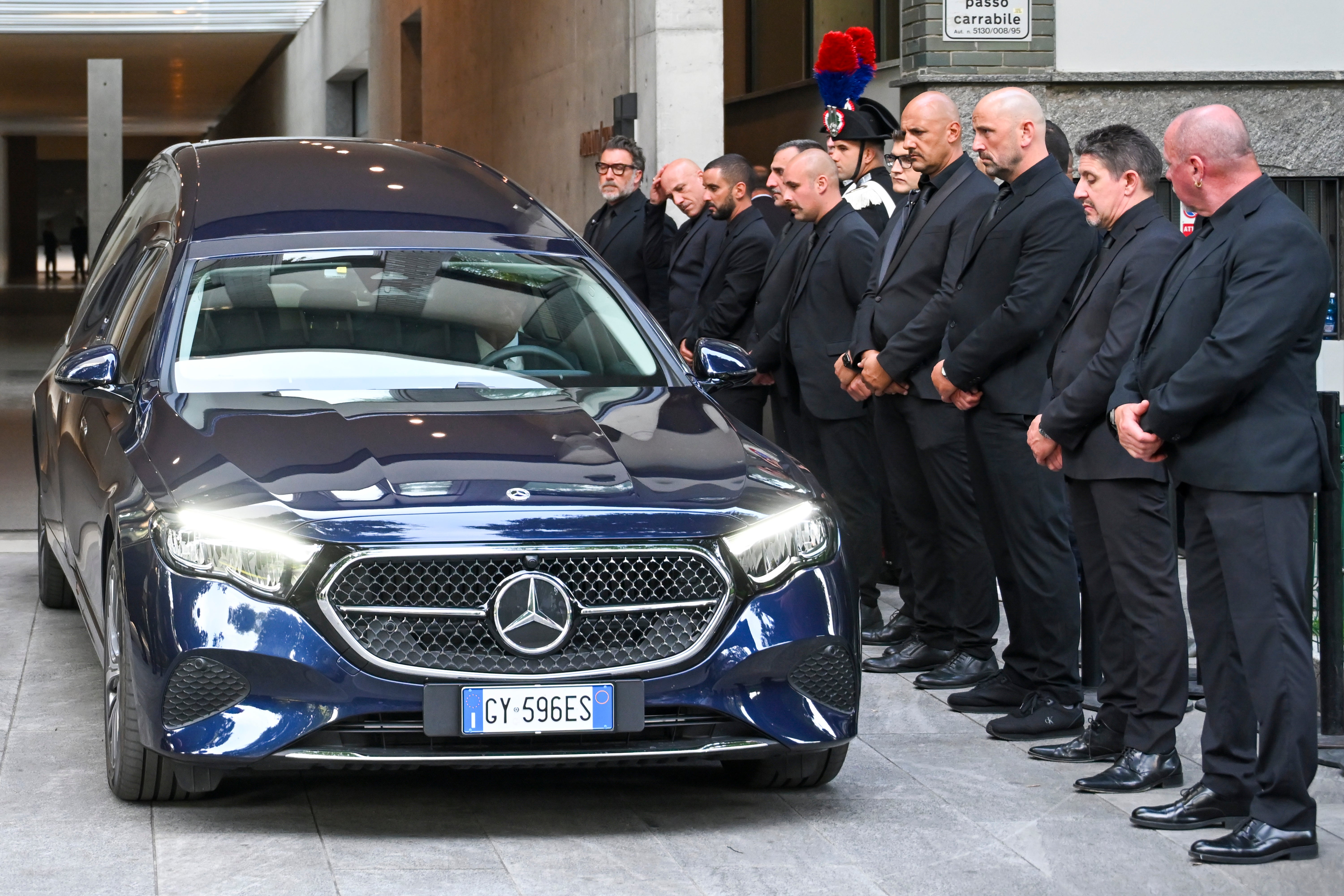 GIORGIO ARMANI-FUNERAL-FOTOGALERÍA