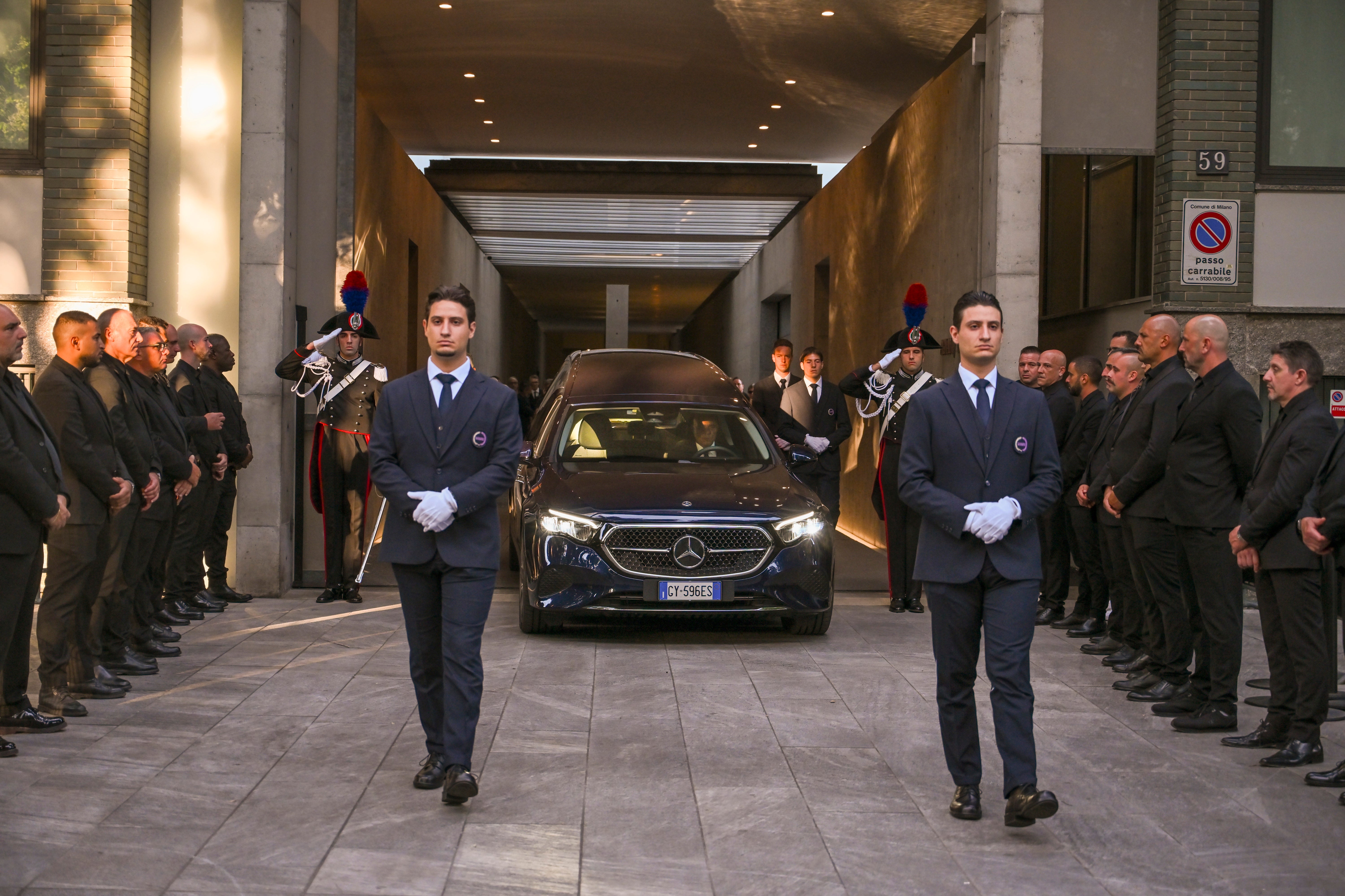 GIORGIO ARMANI-FUNERAL-FOTOGALERÍA