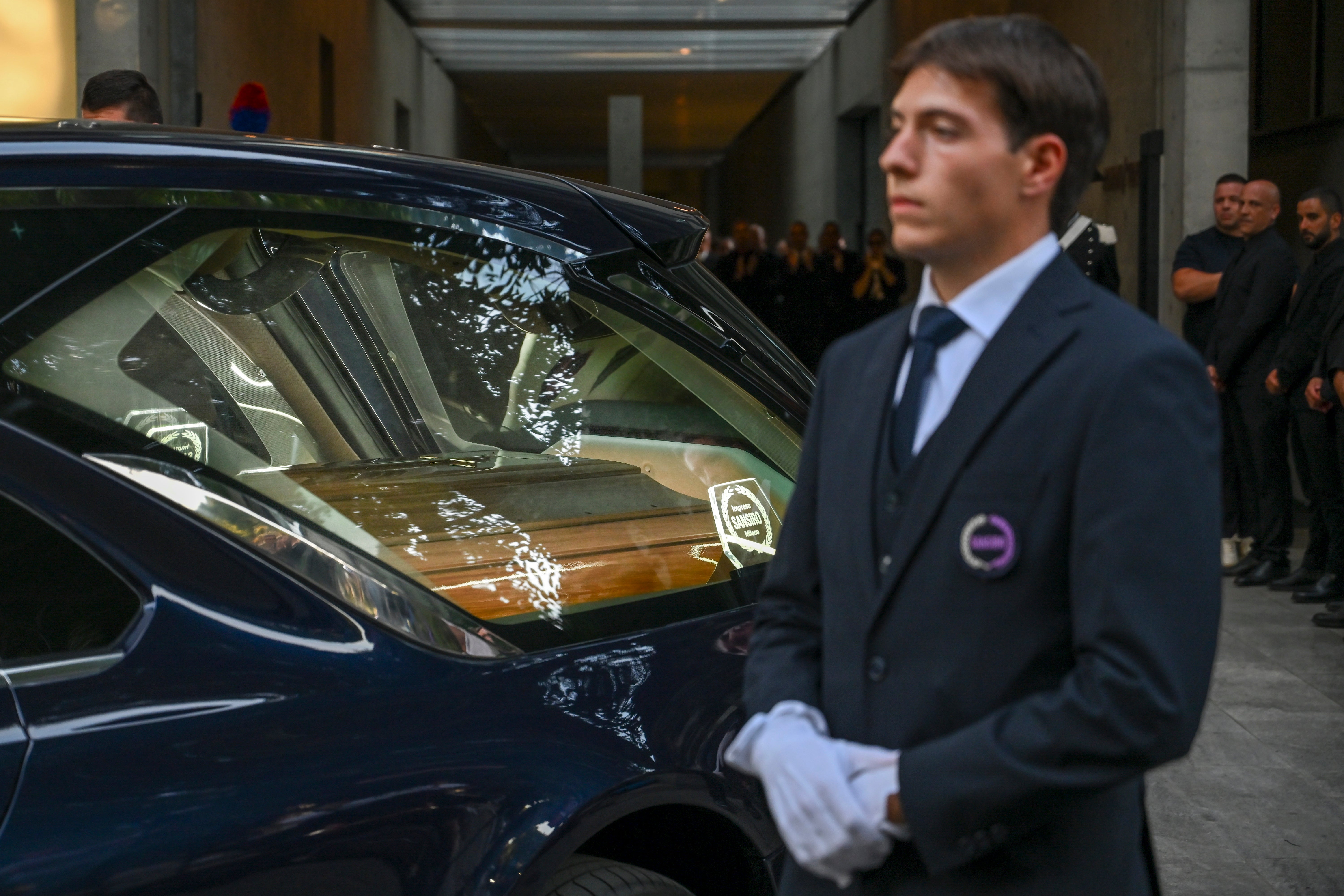 GIORGIO ARMANI-FUNERAL-FOTOGALERÍA