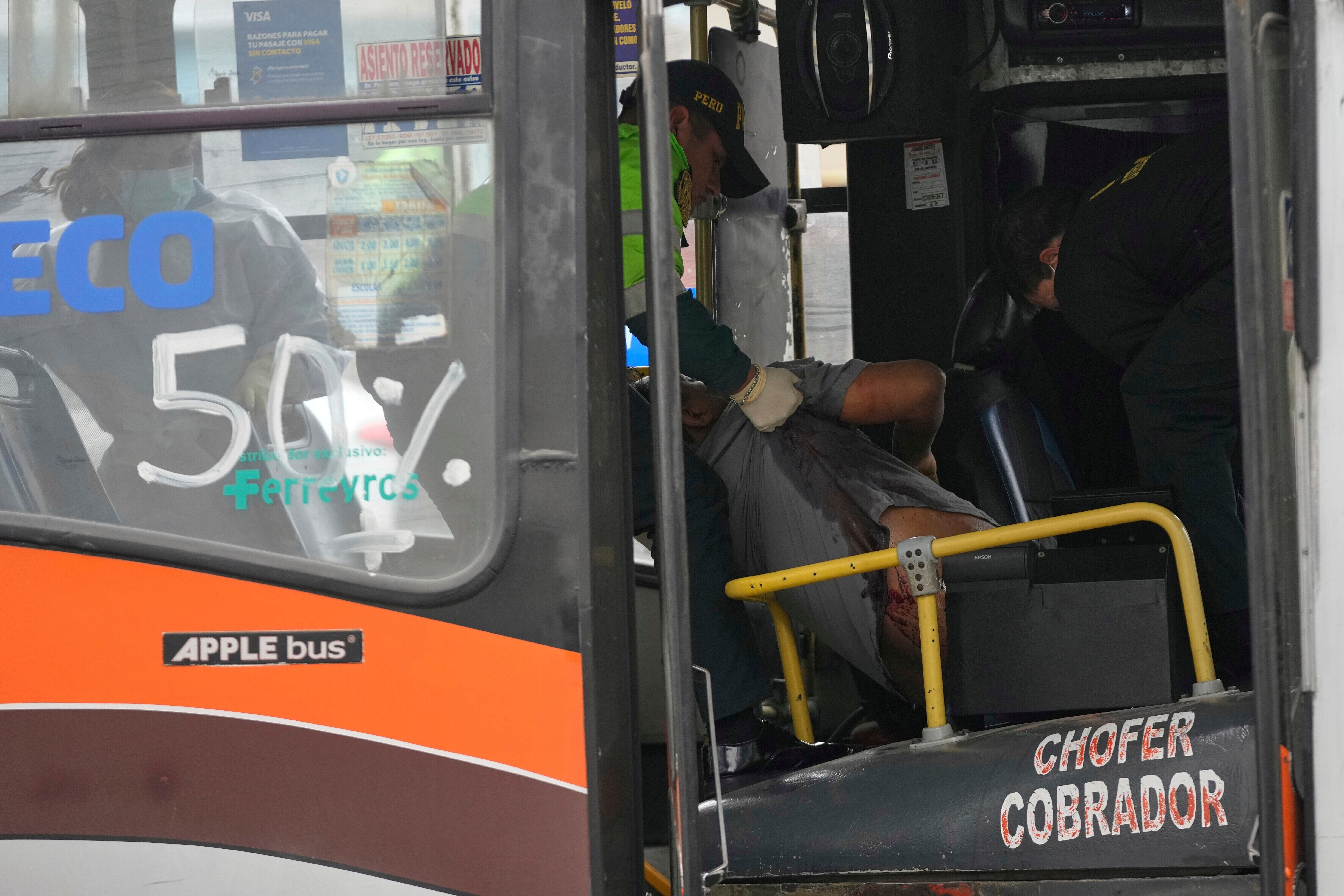 Matan a chofer de autobús público en la capital de Perú y ya son 20 los asesinados en el año