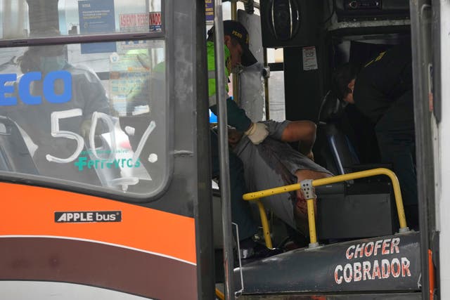 PERÚ-CHOFER-ASESINATO