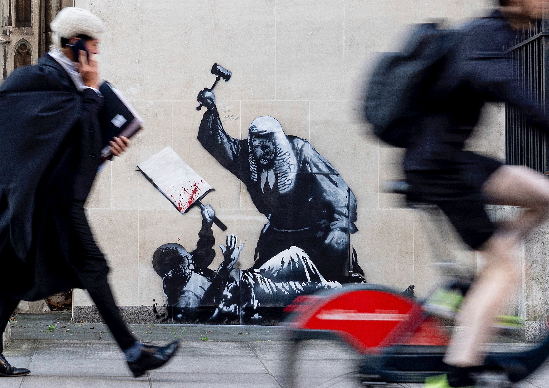 REINO UNIDO-BANKSY