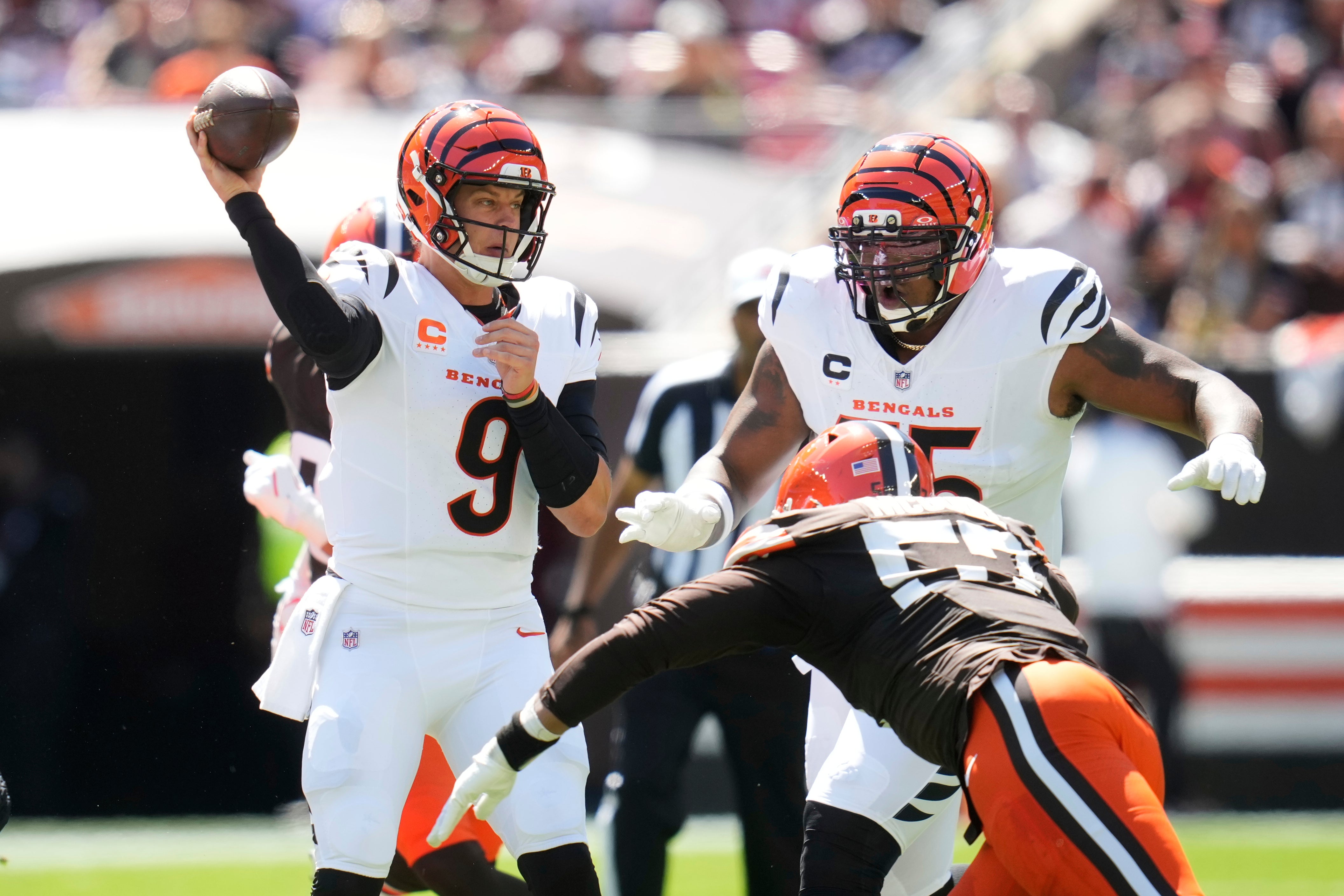 Zac Taylor y los Bengals están contentos de iniciar la temporada 1-0, aunque fue una victoria fea