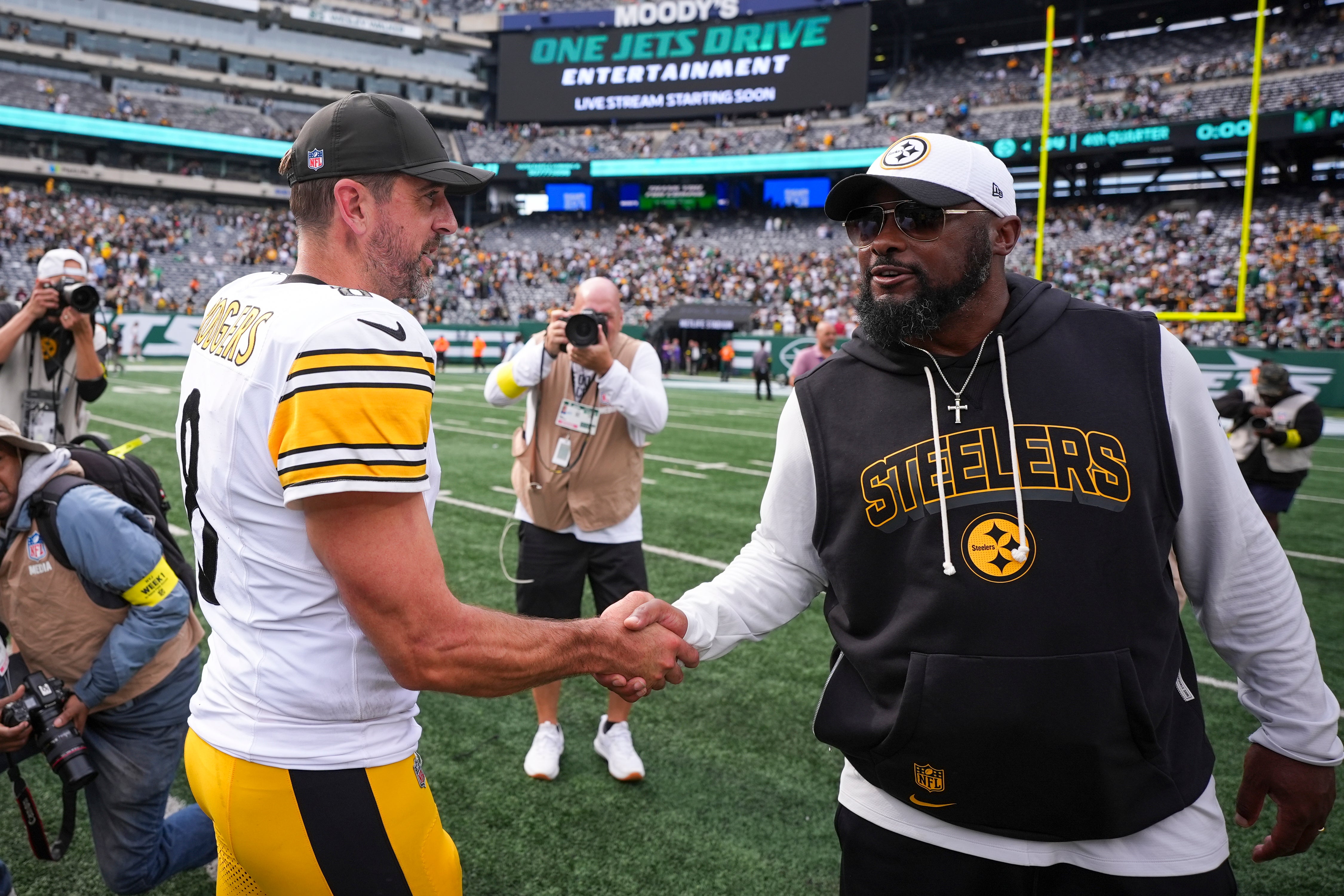 STEELERS JETS