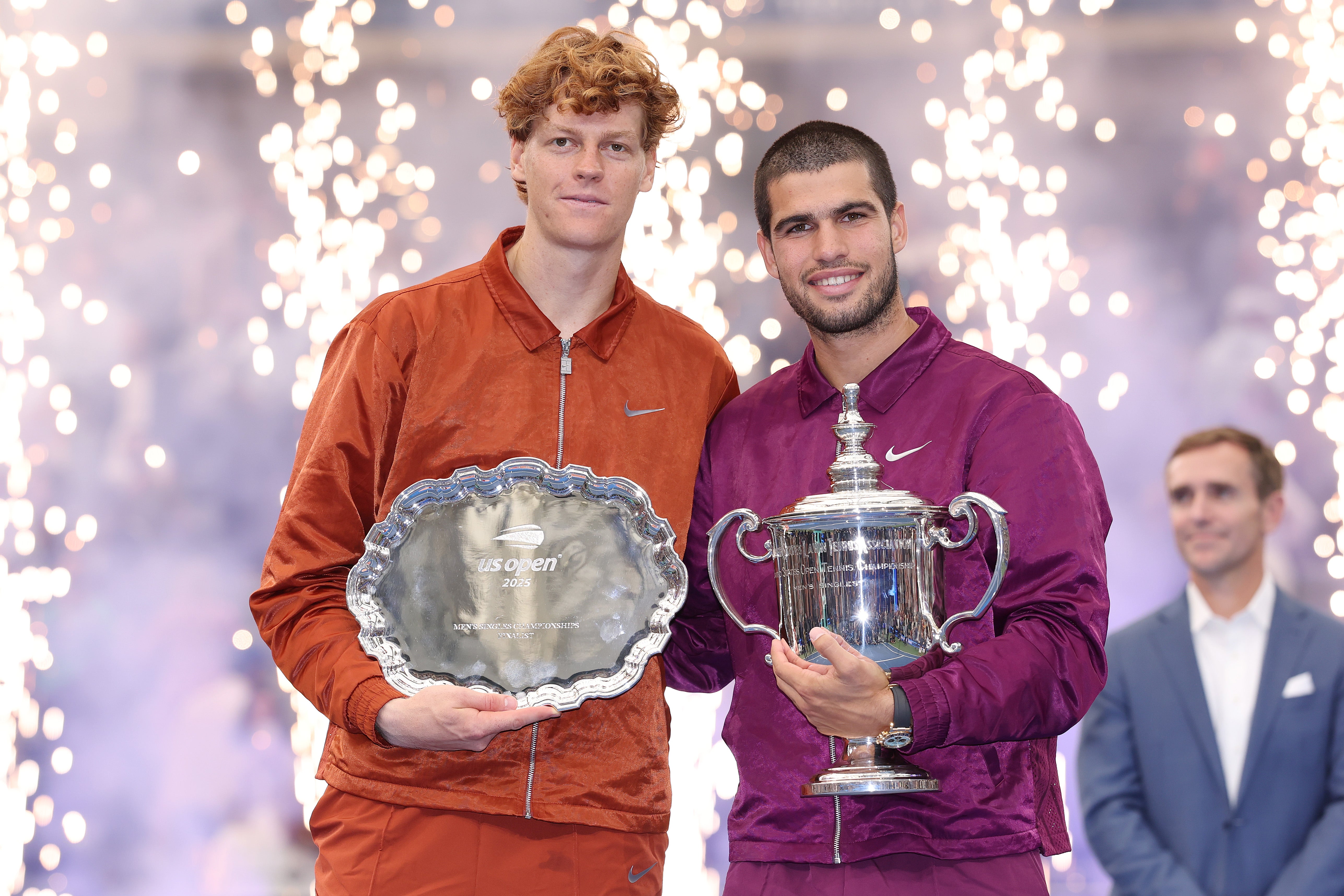 Sinner y Alcaraz han ganado los ocho últimos Grand Slam consecutivos