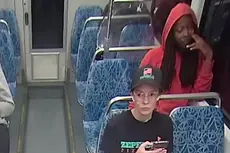 Video capta apuñalamiento de una refugiada ucraniana que murió en un tren en EE. UU.