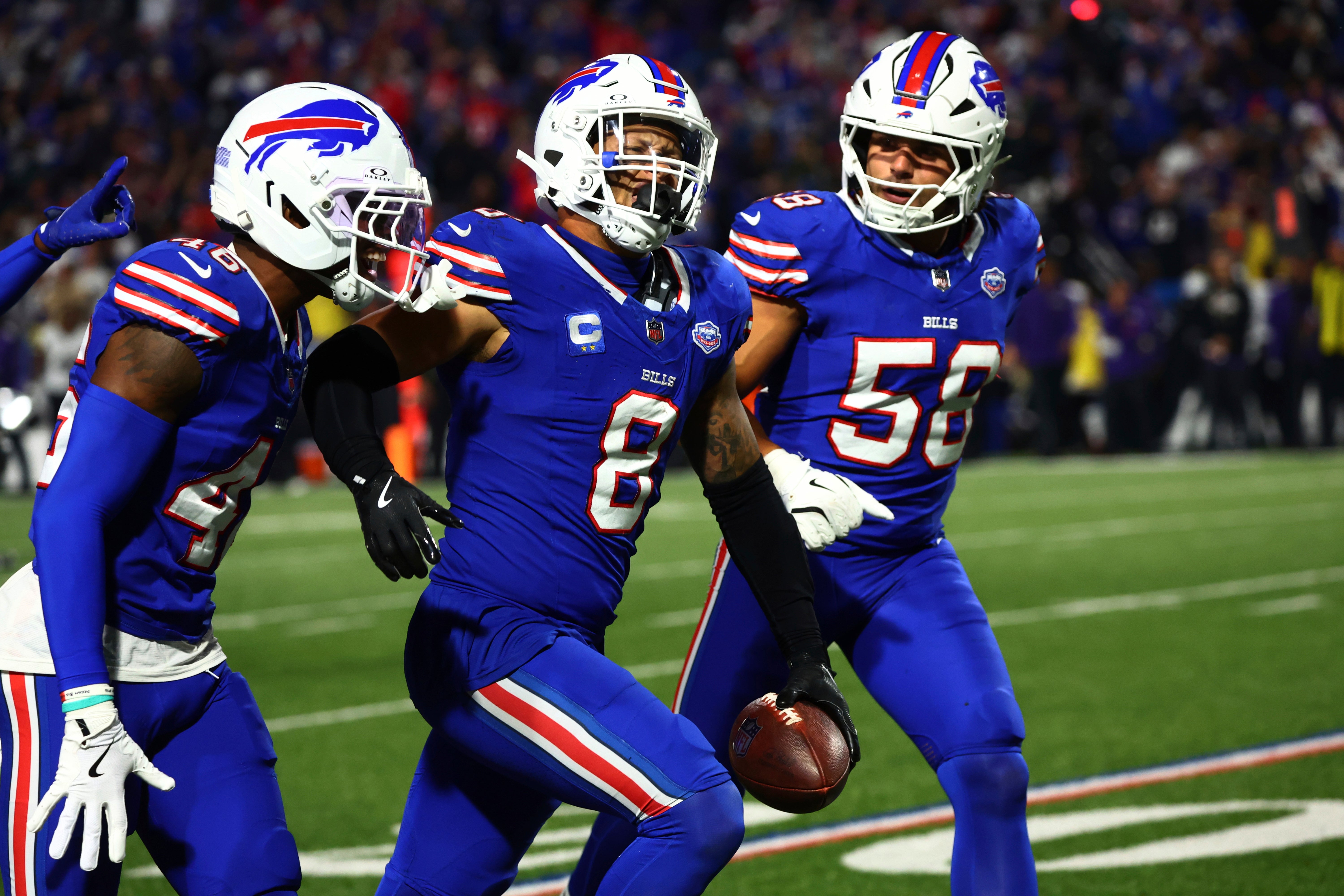 Los Bills enfrentan sus debilidades defensivas tras emocionante remontada contra los Ravens