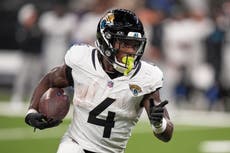 Eagles adquieren a Tank Bigsby de Jaguars a cambio de dos selecciones de draft, según fuente de AP