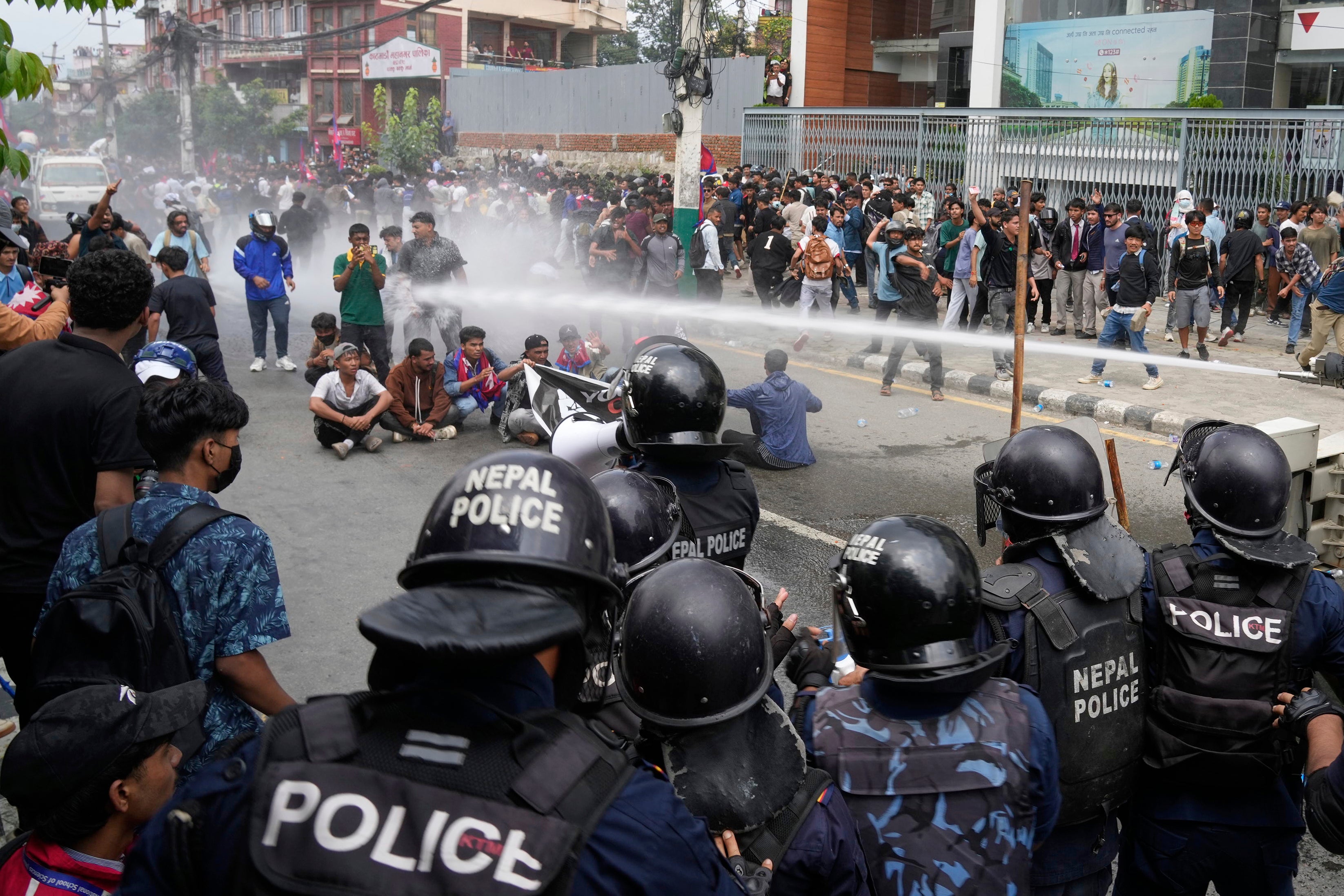 NEPAL-PROTESTAS