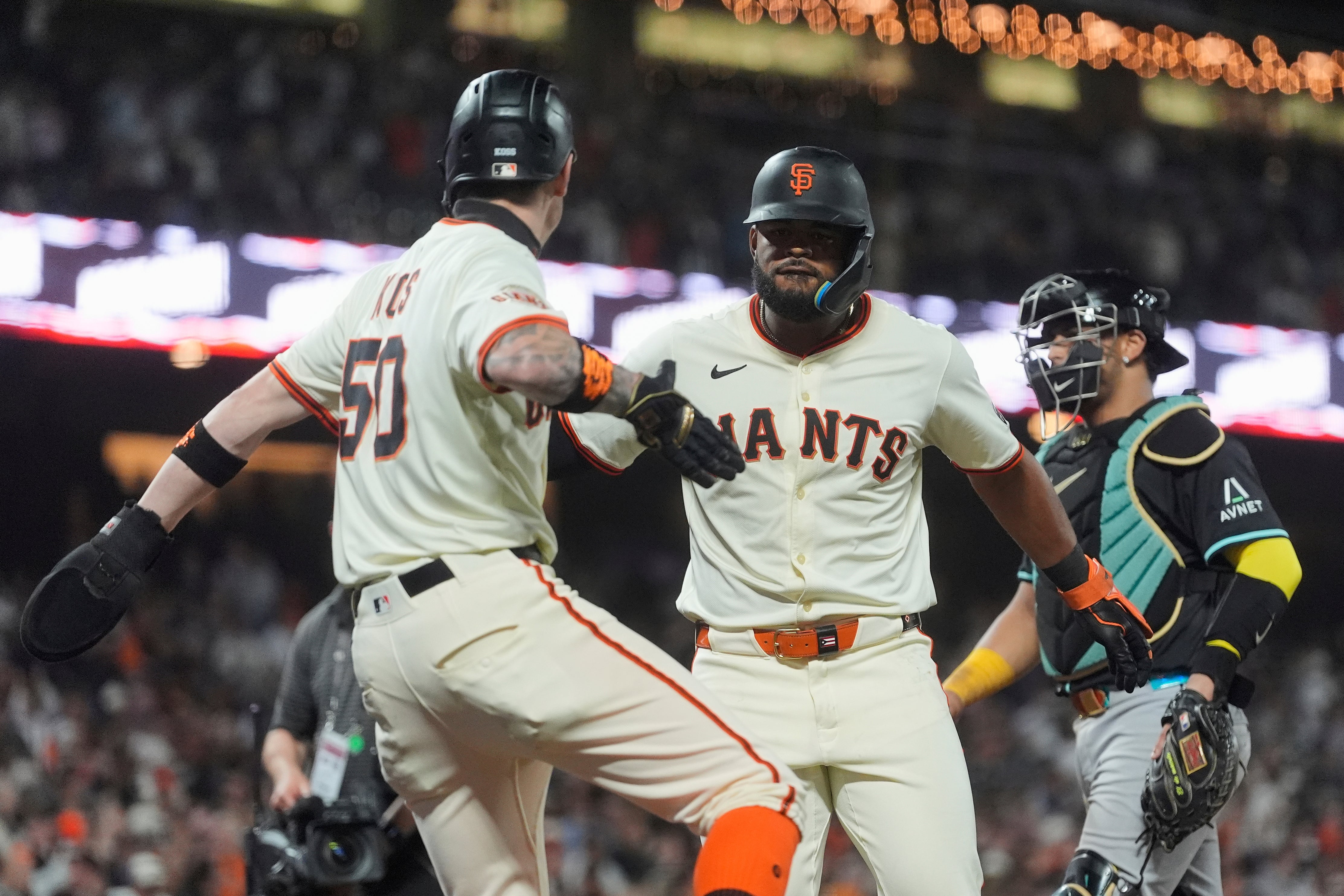 DIAMONDBACKS-GIGANTES