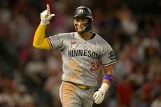 Royce Lewis conecta dos jonrones mientras los Mellizos aplastan 12-3 a los erráticos Angelinos