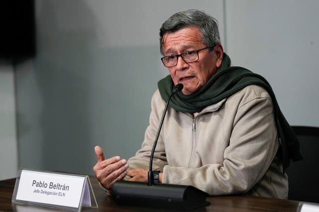 COLOMBIA-ELN