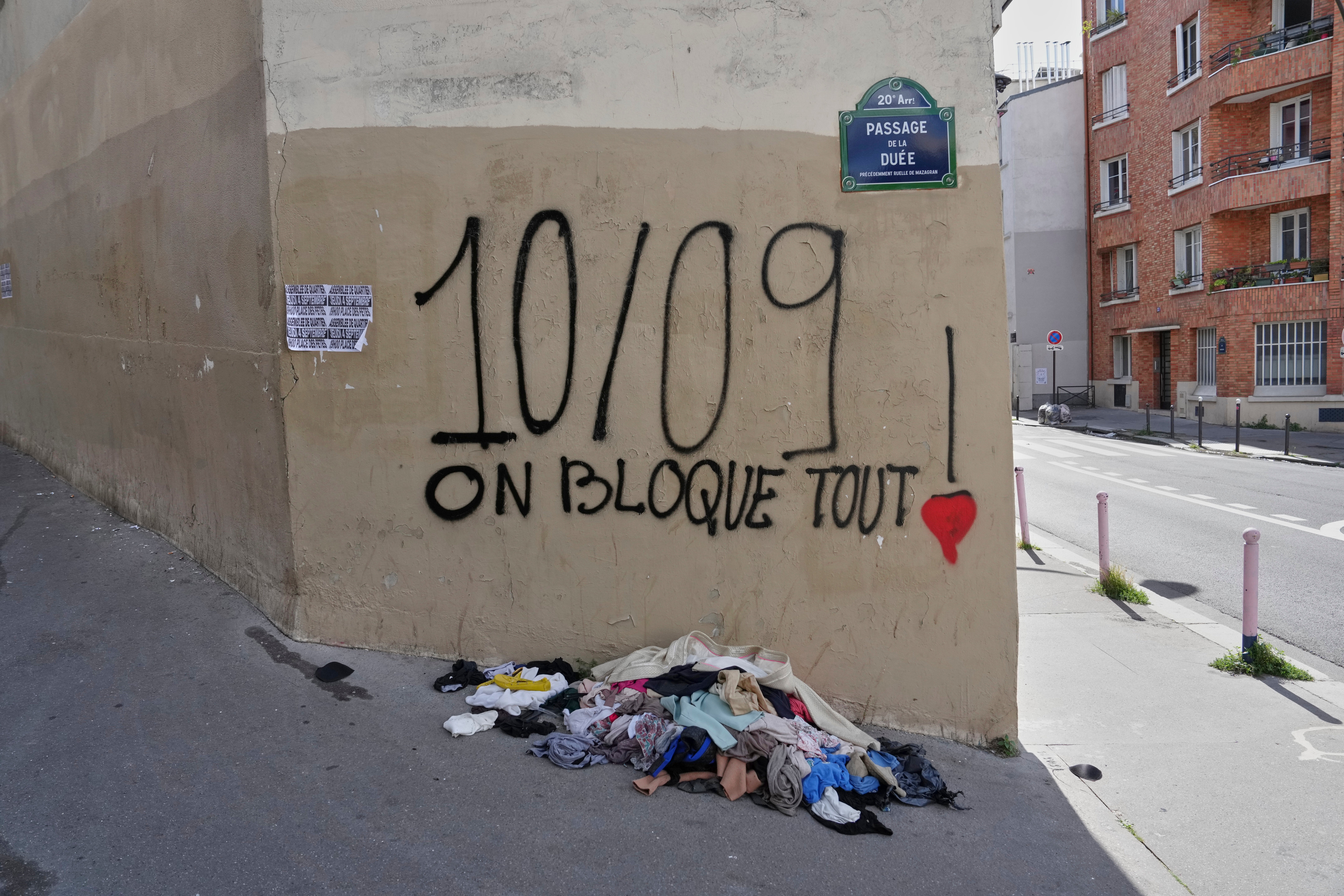 FRANCIA-PROTESTAS