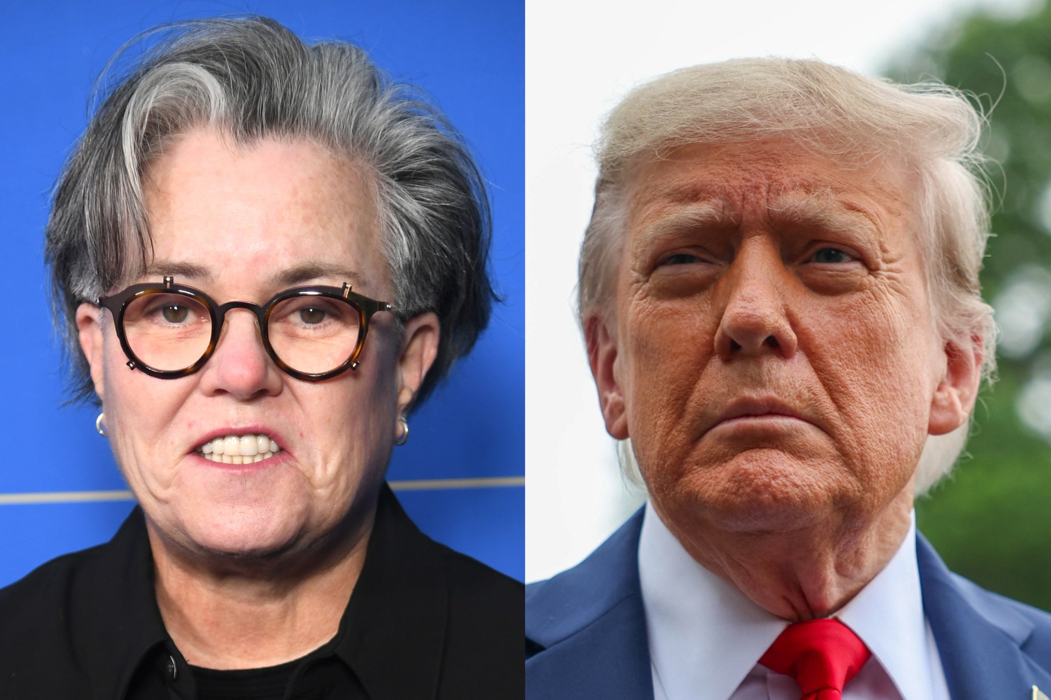 Rosie O'Donnell y Donald Trump llevan décadas enfrentados