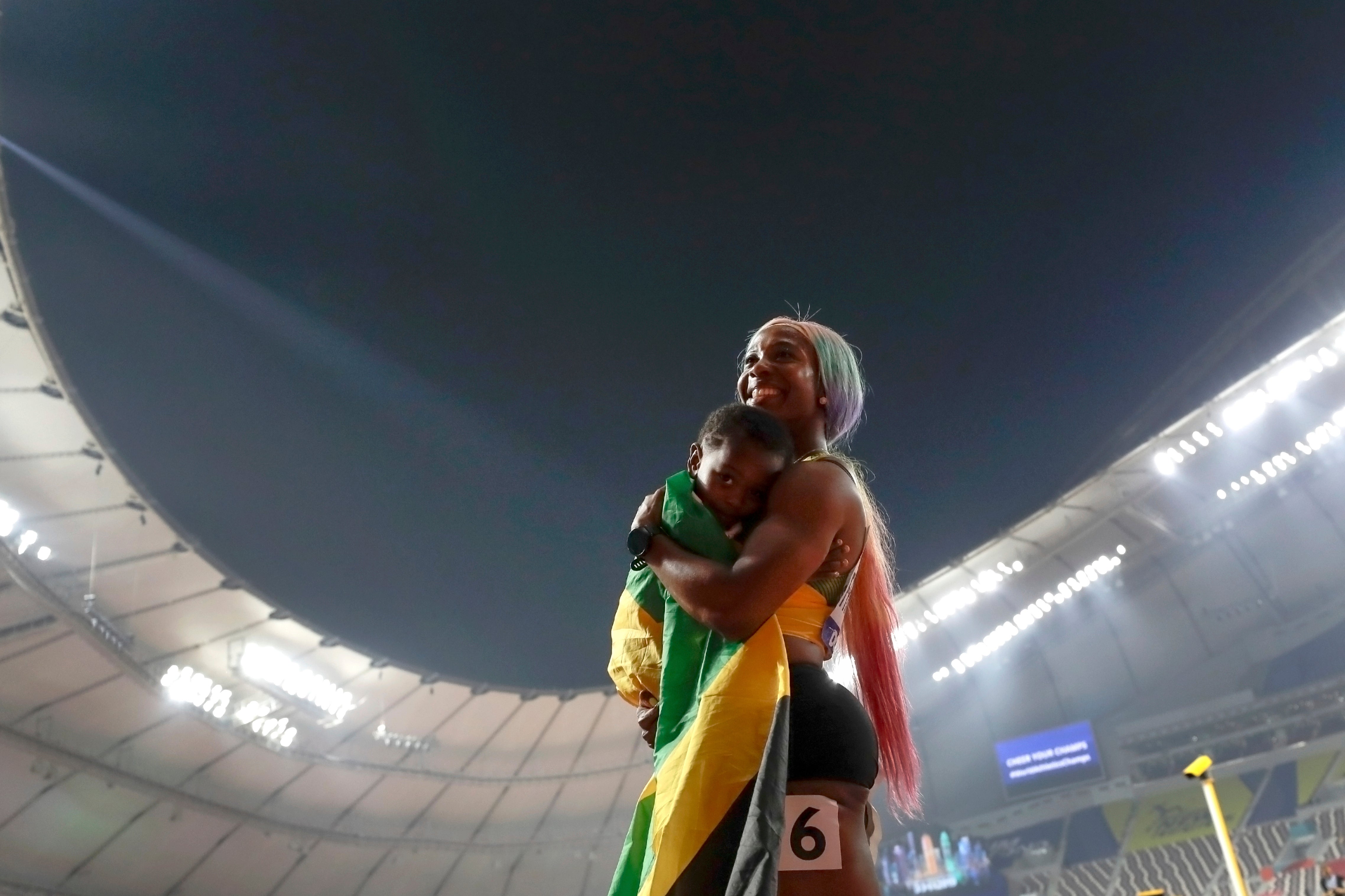 SHELLY-ANN FRASER-PRYCE