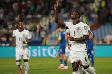 Inglaterra vapulea 5-0 a Serbia con Tuchel al mando. Francia y Portugal evitan sorpresas