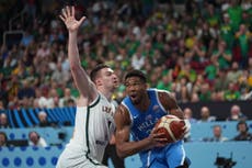Giannis impulsa victoria 87-76 de Grecia ante Lituania para avanzar a semifinales del EuroBasket