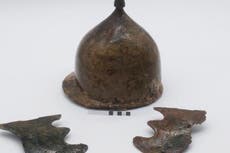 Descubren un casco romano “extraordinario” en el lugar de una antigua batalla naval