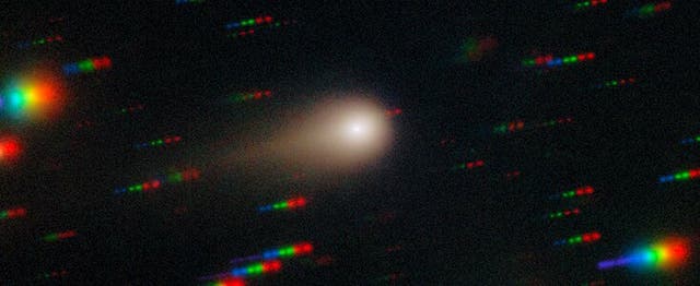 <p>Nueva imagen del cometa interestelar 3I/ATLAS</p>