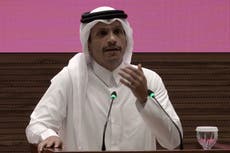 Trump intenta calmar a Qatar tras ataques israelíes pero evita criticar a Israel