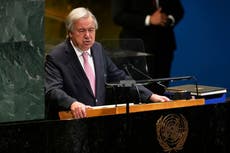Guterres: El mundo sería más seguro si se invirtiera más en combatir la pobreza y no en guerras