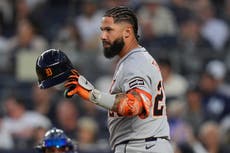 Gleyber Torres de los Tigres regresa al Yankee Stadium por primera vez desde la Serie Mundial