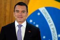 Presidente de Ecuador presenta nuevas preguntas para consulta tras rechazo de Corte Constitucional