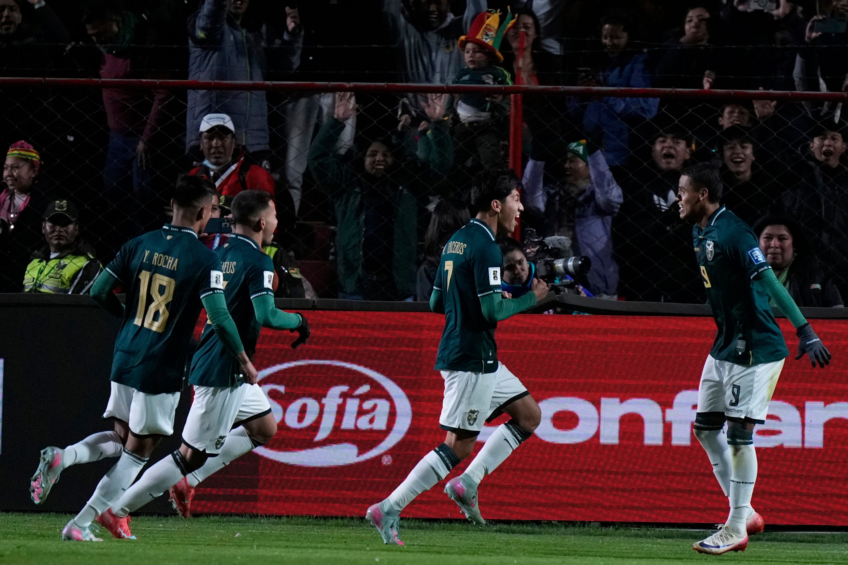 Bolivia derriba 1-0 a Brasil en El Alto, disputará repechaje mundialista y elimina a Venezuela