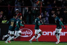Bolivia derriba 1-0 a Brasil en El Alto, disputará repechaje mundialista y elimina a Venezuela