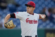 Joey Cantillo lanza ocho entradas, José Ramírez conecta jonrón y Guardianes vencen 2-0 a Reales