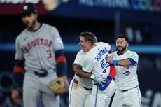 Heineman impulsa en la 10ma la carrera del triunfo de Azulejos ante Astros
