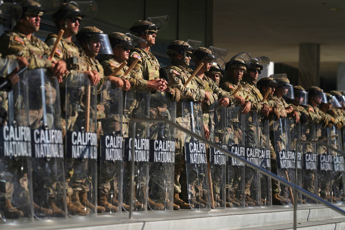 Juez pausa solicitud de California para bloquear uso de Guardia Nacional por parte de Trump Juez pausa solicitud de California para bloquear uso de Guardia Nacional por parte de Trump