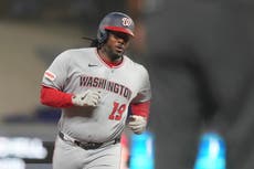 Josh Bell conecta otro jonrón y Nacionales se imponen 7-5 sobre Marlins