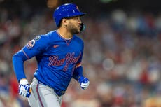 Mets activan al jardinero José Siri tras 60 días fuera por fractura de pierna