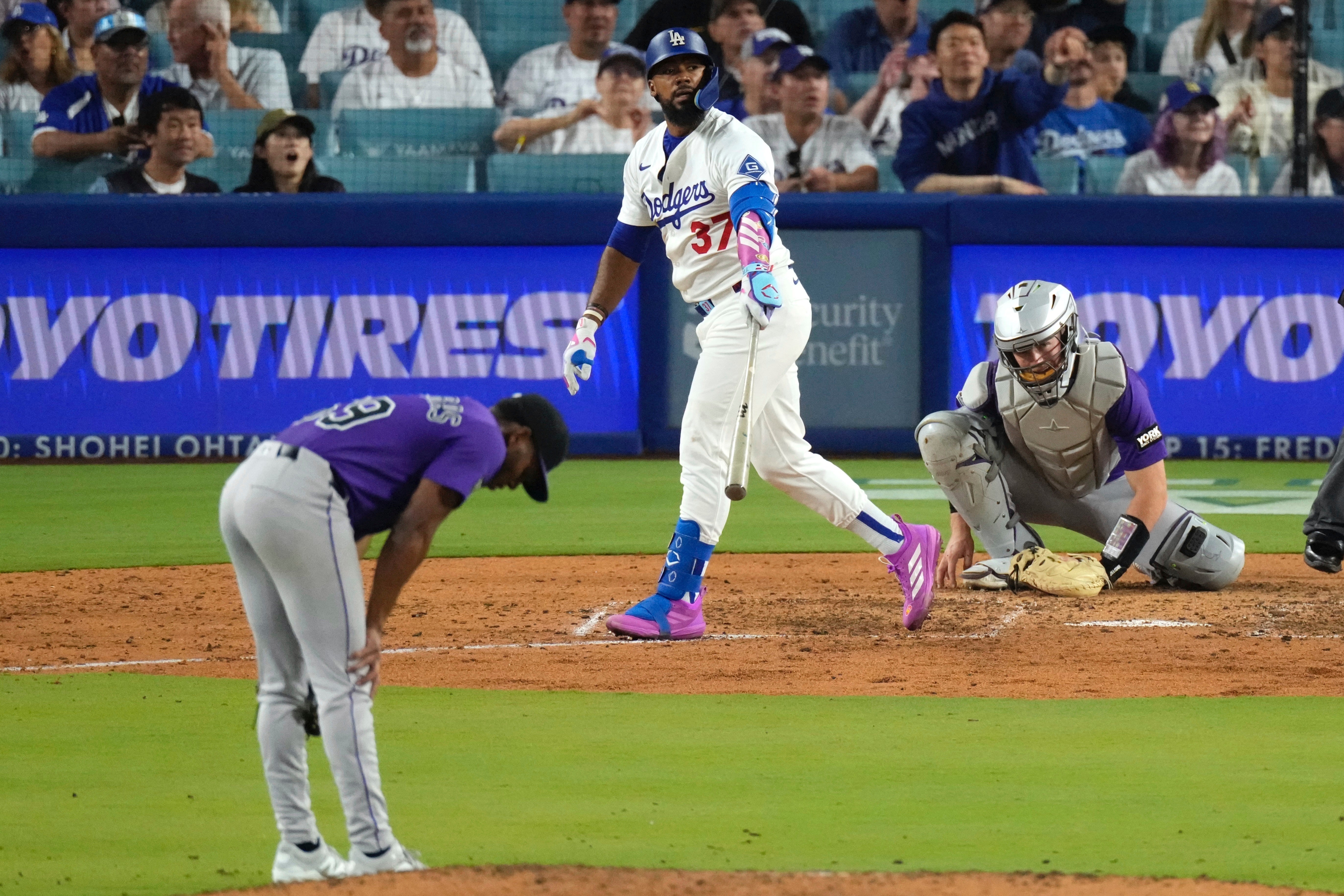 ROCKIES-DODGERS