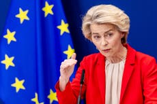 Presidenta UE propone sanciones y la suspensión parcial del comercio con Israel por guerra en Gaza