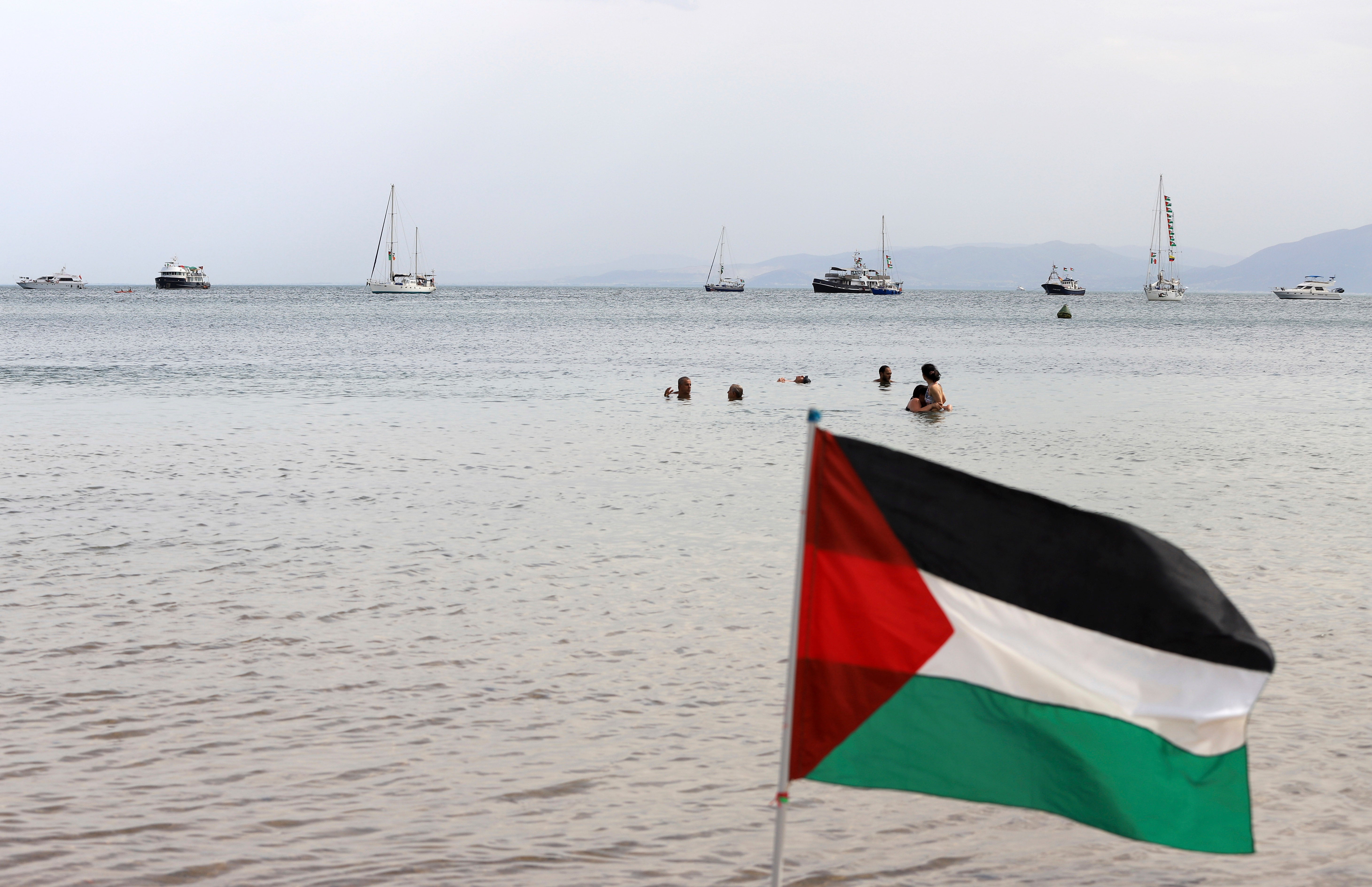 ORIENTE MEDIO-GAZA-FLOTILLA