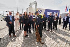 Jefa de seguridad nacional de EEUU se reúne con primer ministro belga para abordar el narcotráfico