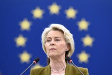 Jefa de la UE dice que es hora de la "independencia" de Europa ante la guerra y tensiones globales