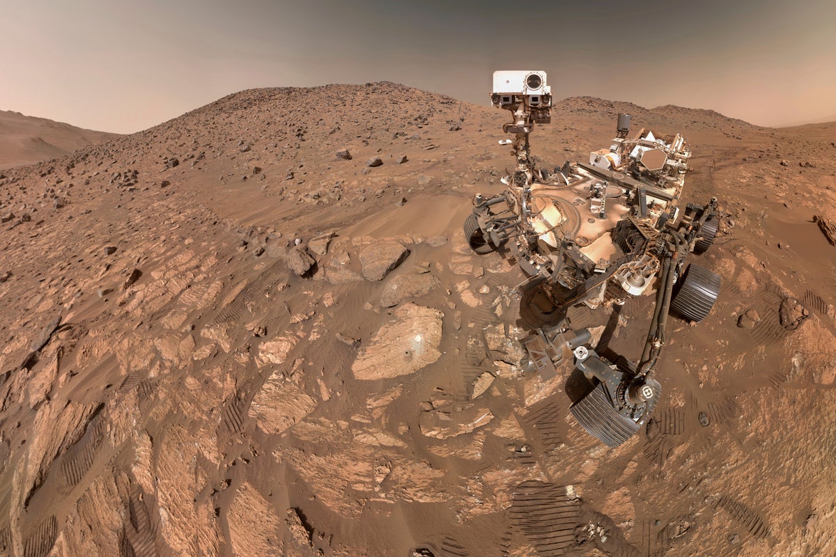 Hallazgos del rover de la NASA en Marte sugieren posibles signos de vida antigua Hallazgos del rover de la NASA en Marte sugieren posibles signos de vida antigua