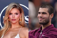 Carlos Alcaraz estaría saliendo con la modelo Brooks Nader