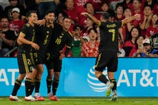 Mexico extiende a nueve su racha de partidos sin perder, pero el equipo sigue sin convencer