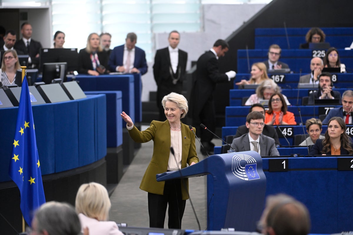 Jefa de la UE propone sanciones más firmes del bloque contra Israel por la guerra en Gaza