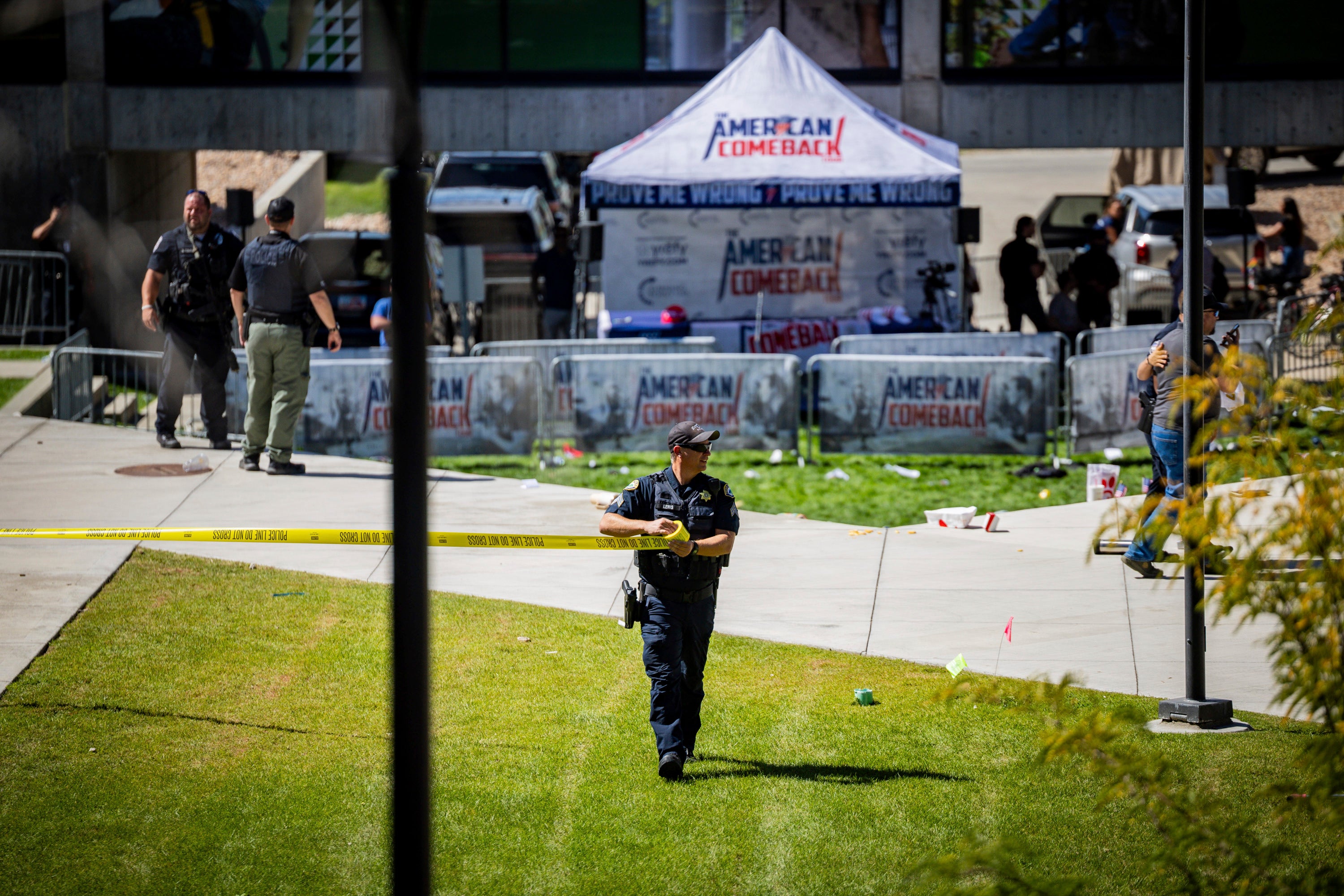 Las fuerzas de seguridad federales, estatales y locales están investigando el tiroteo y el campus ha sido evacuado