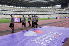 El mundial de atletismo regresa a la sede silenciosa de los Juegos Olímpicos de Tokio