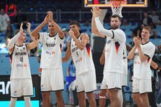 Alemania remonta y vence a Eslovenia de Doncic y jugará semifinal del EuroBasket contra Finlandia
